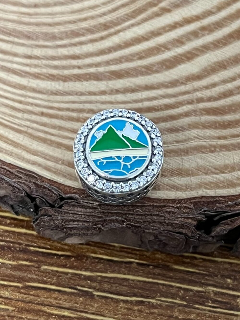 Pandora St.Lucia Bead S925 Silver Charm